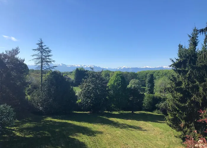 Villa Gustavine - Maison D'architecte Ger (Pyrenees-Atlantiques)
